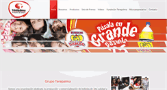 Desktop Screenshot of grupoterepaima.com