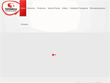 Tablet Screenshot of grupoterepaima.com